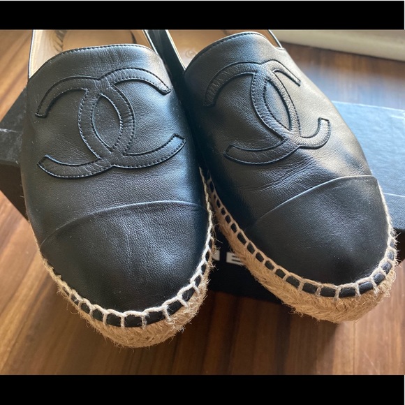 CHANEL Shoes - Authentic Chanel espadrilles, size 38